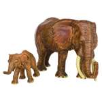 Игровой набор Masai Mara Семья слонов