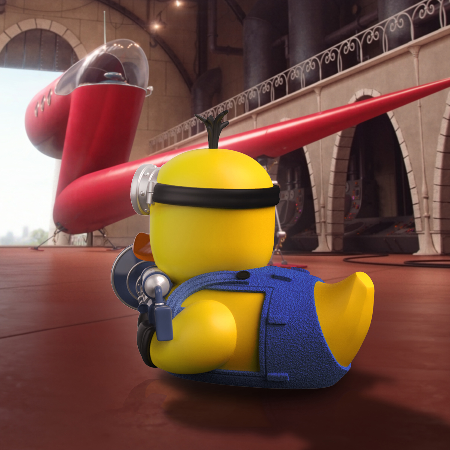 Фигурка Minions Утка Tubbz Кевин с бластером - фото 7