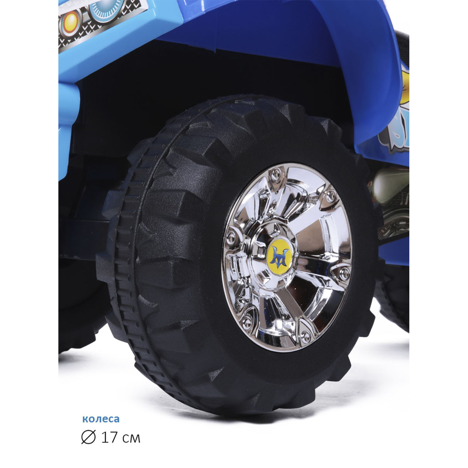Каталка BabyCare Super ATV - фото 8
