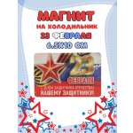 Магнит на холодильник Задира С 23 Февраля