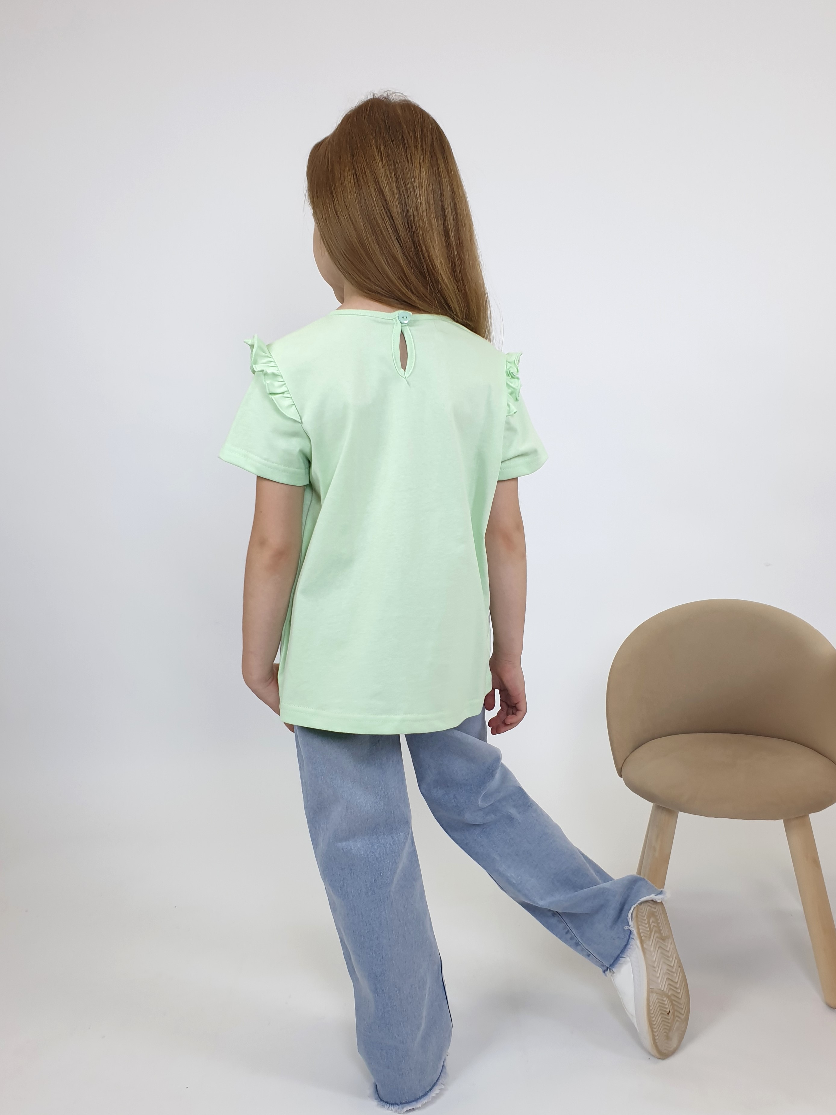 Футболка Luneva 3-61-1. - фото 5