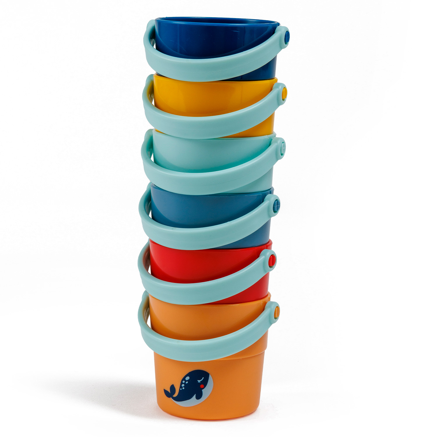 Игрушка Hape рыбалка Веселые ведра - фото 5