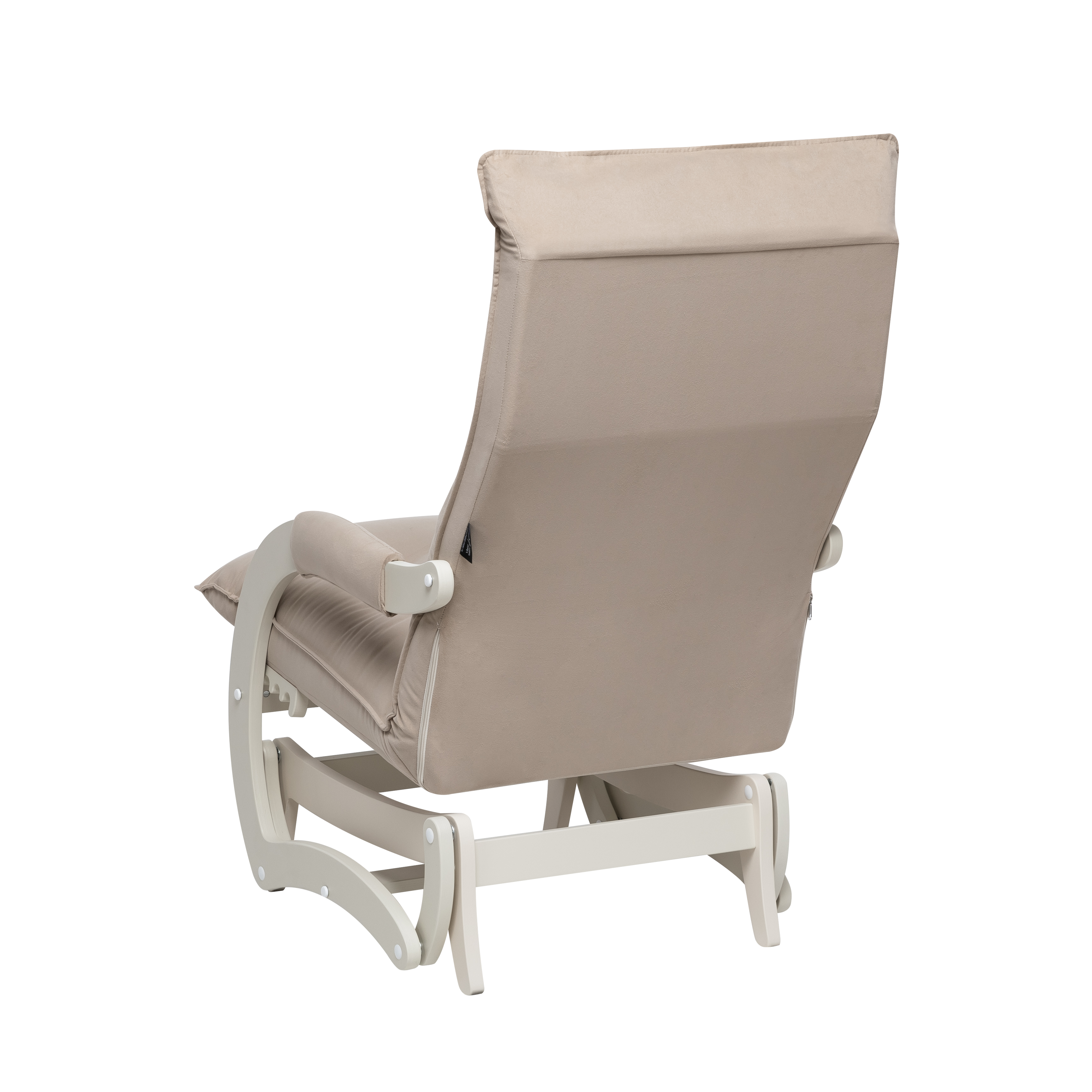 Кресло-качалка Leset Луно бежевый - фото 6