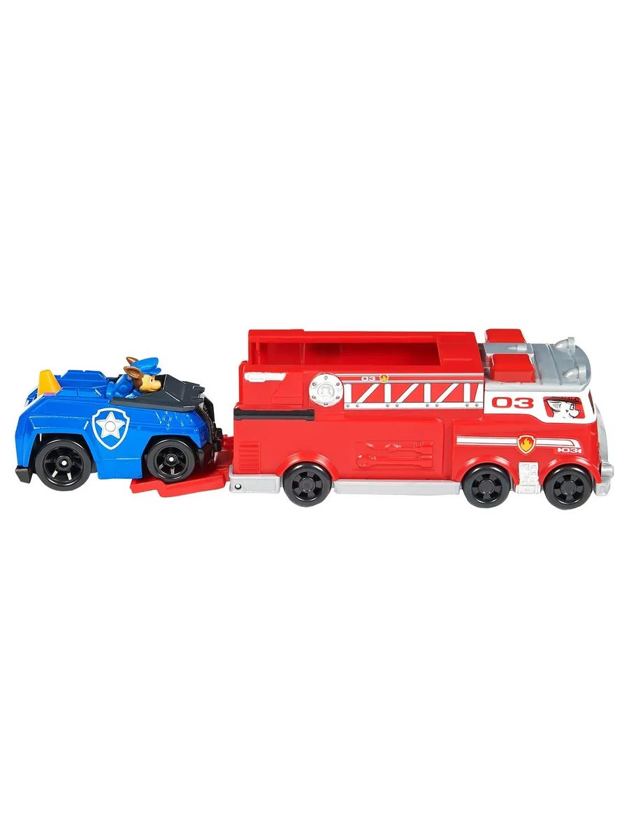 Игровой набор Paw Patrol Большая пожарная машина 105900 - фото 4