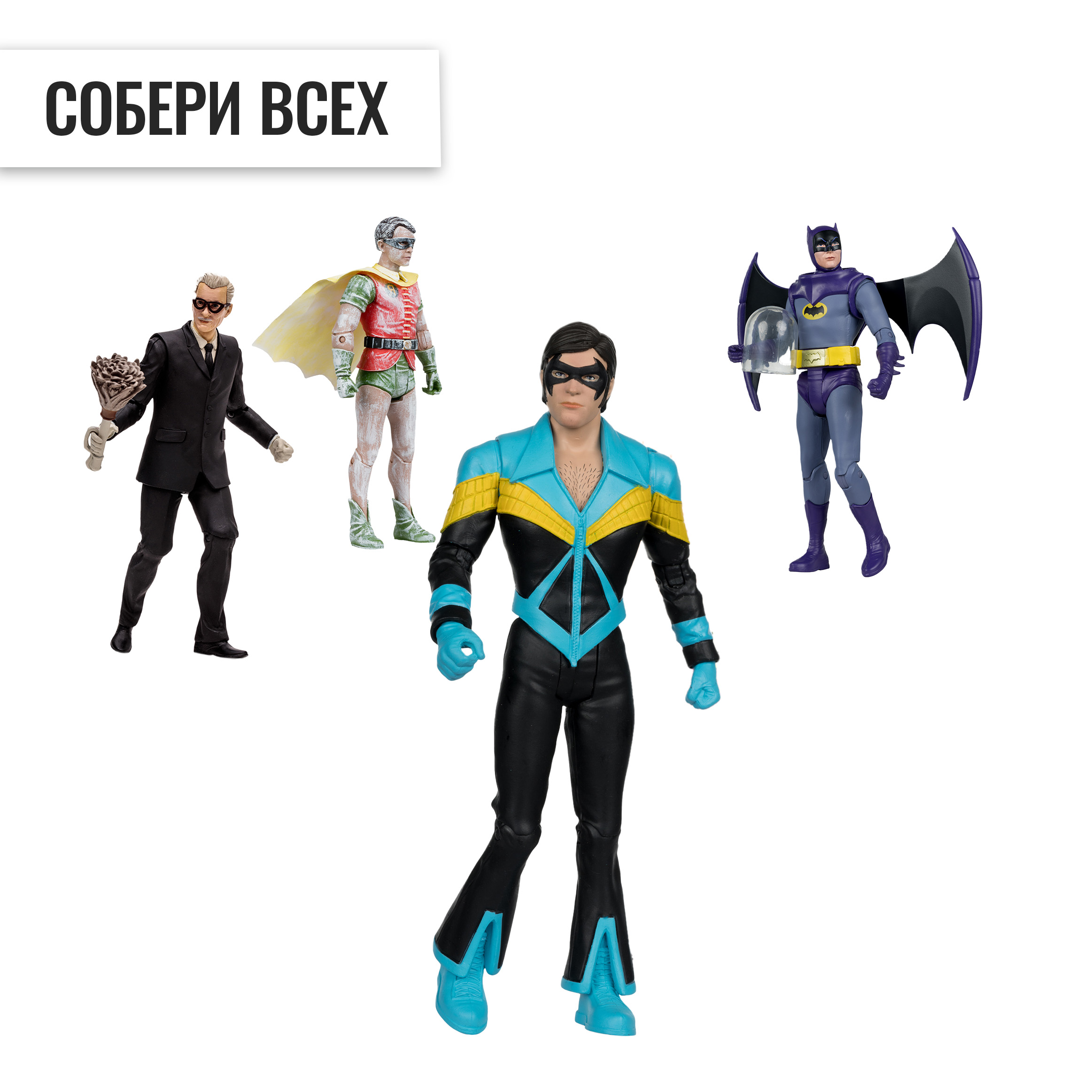 Фигурка McFarlane Toys Найтвинг - фото 12