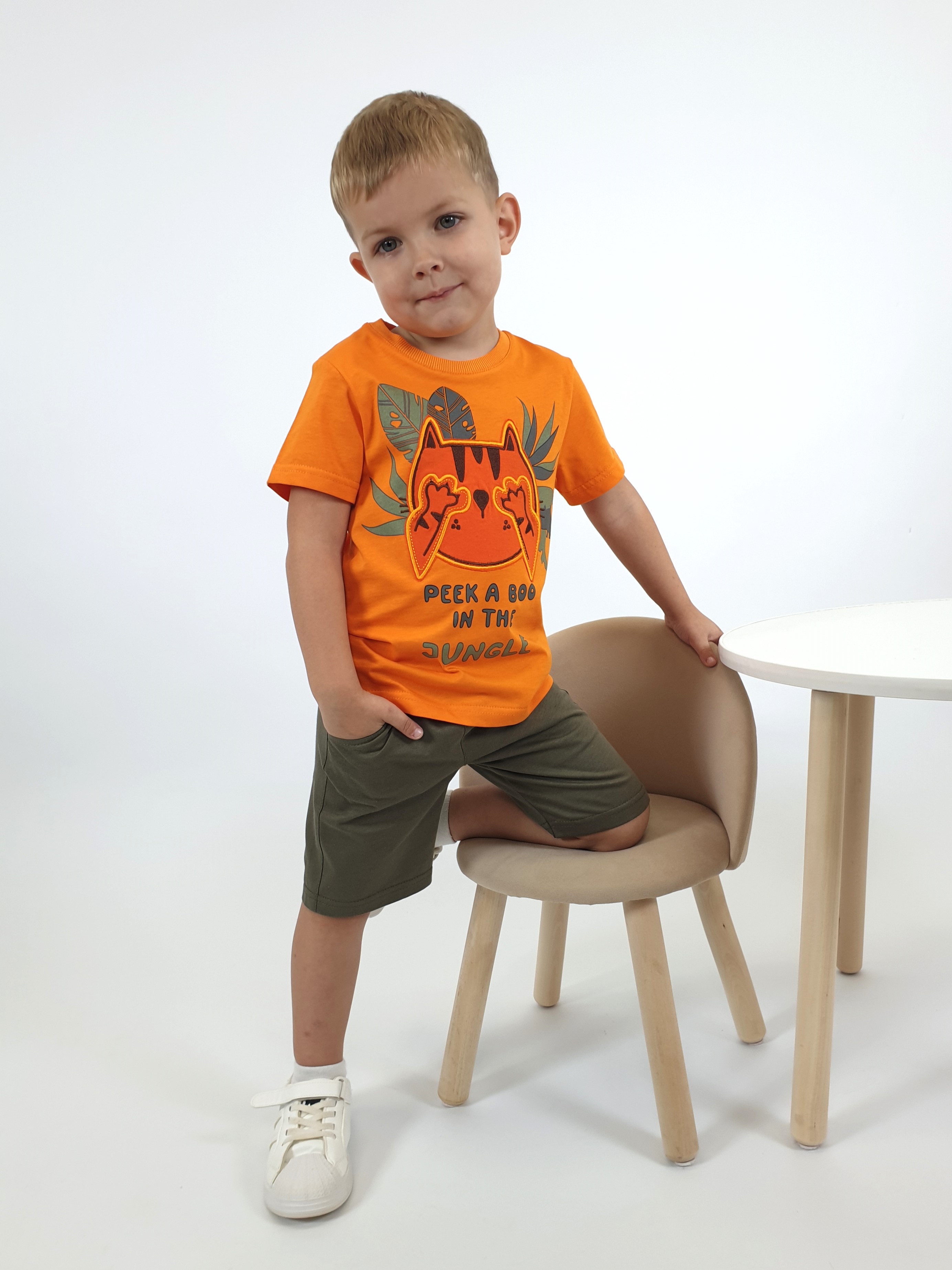 Футболка и шорты Luneva 01-121-4. - фото 6