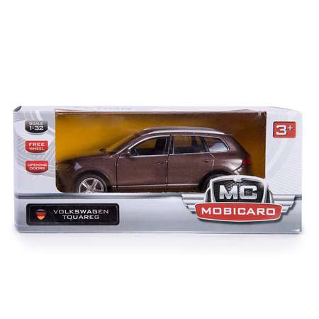 Автомобиль Mobicaro Volkswagen 1:32 коричневый