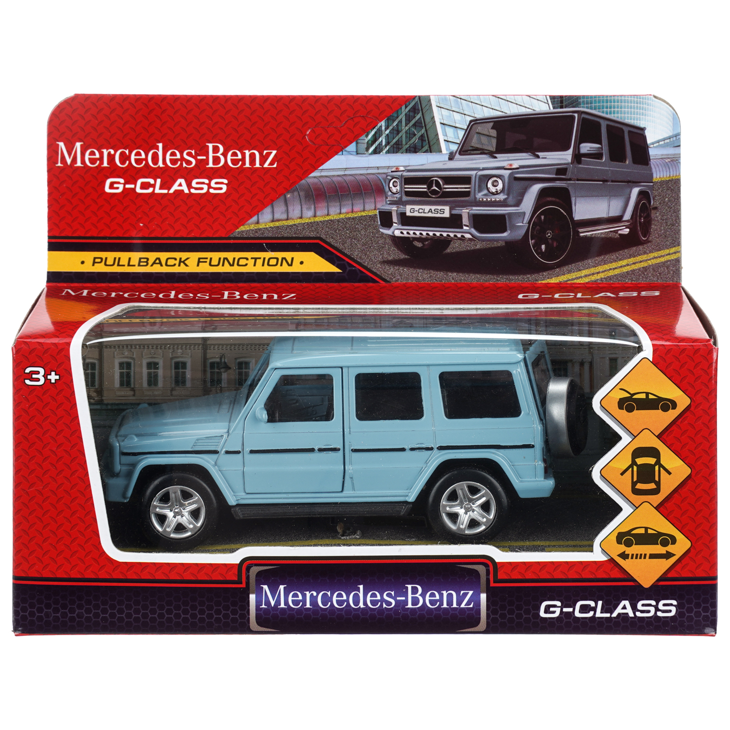 Автомобиль Huada Toys Mercedes Benz 414004 - фото 8