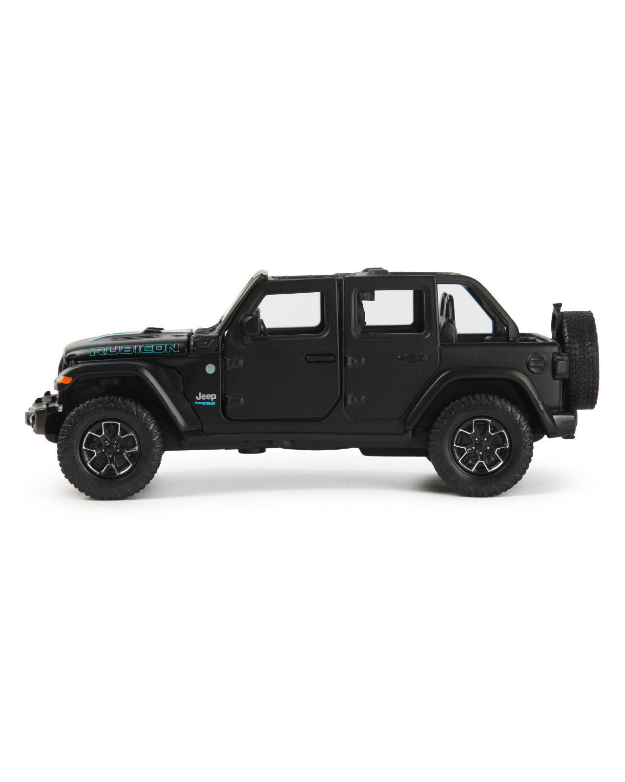 Внедорожник Rastar Jeep Wrangler Rubicon 4xe 1:32 64620 - фото 6