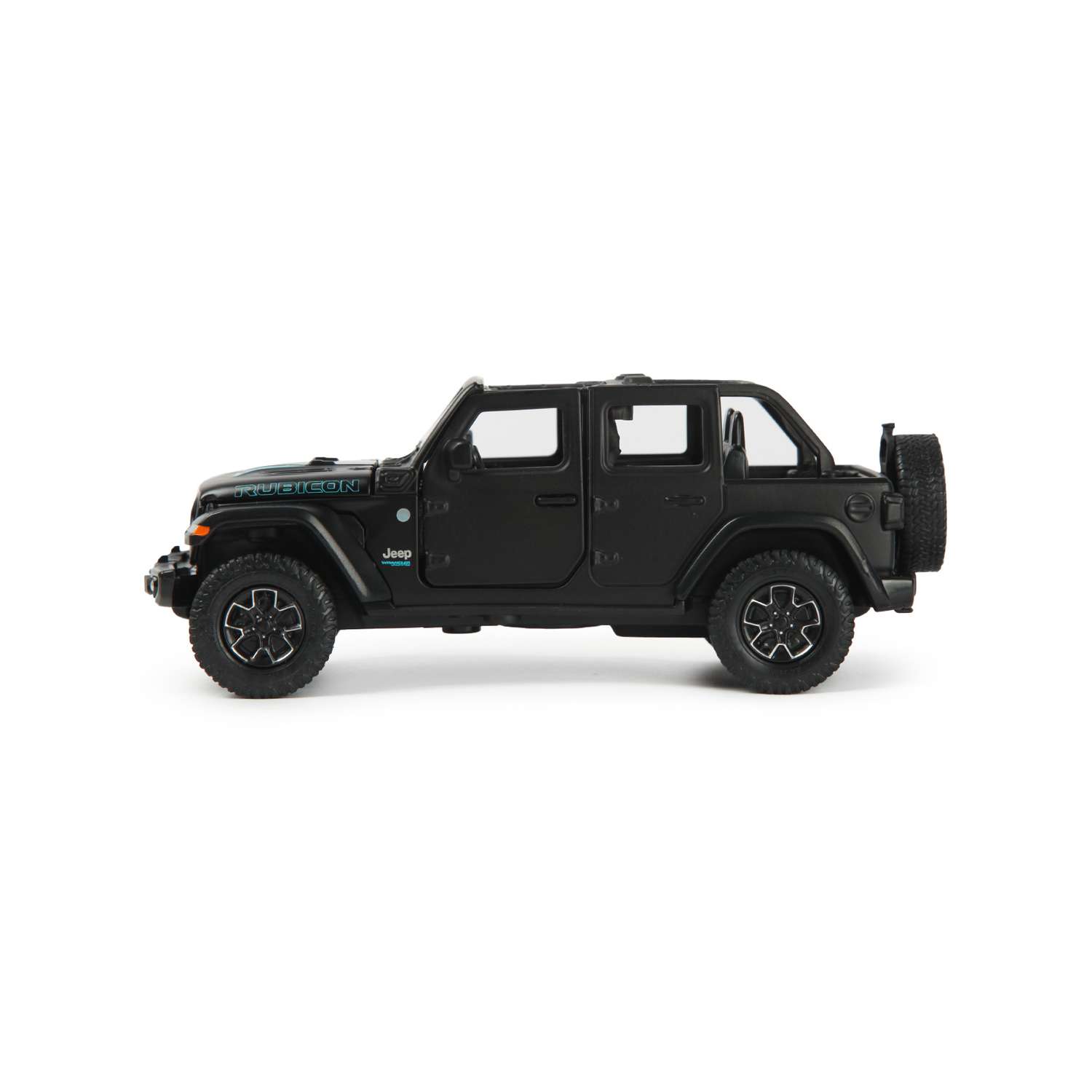 Внедорожник Rastar Jeep Wrangler Rubicon 4xe 1:32 64620 - фото 6