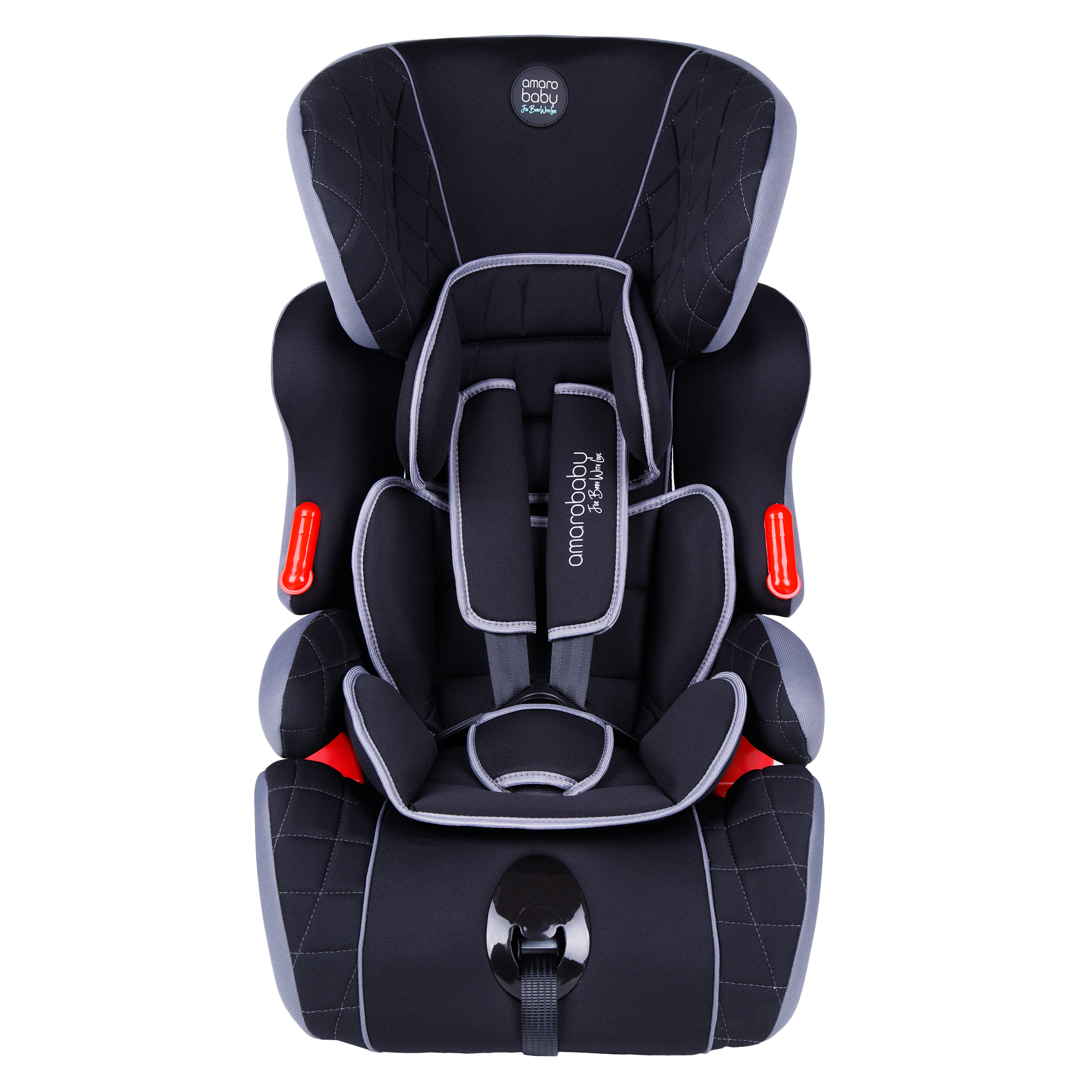 Автокресло Amarobaby 1/2/3 (9-36 кг) - фото 1
