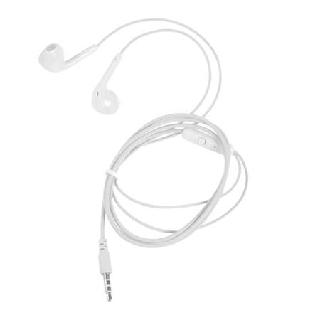 Наушники-гарнитура RedLine E03 Jack 3.5mm белый