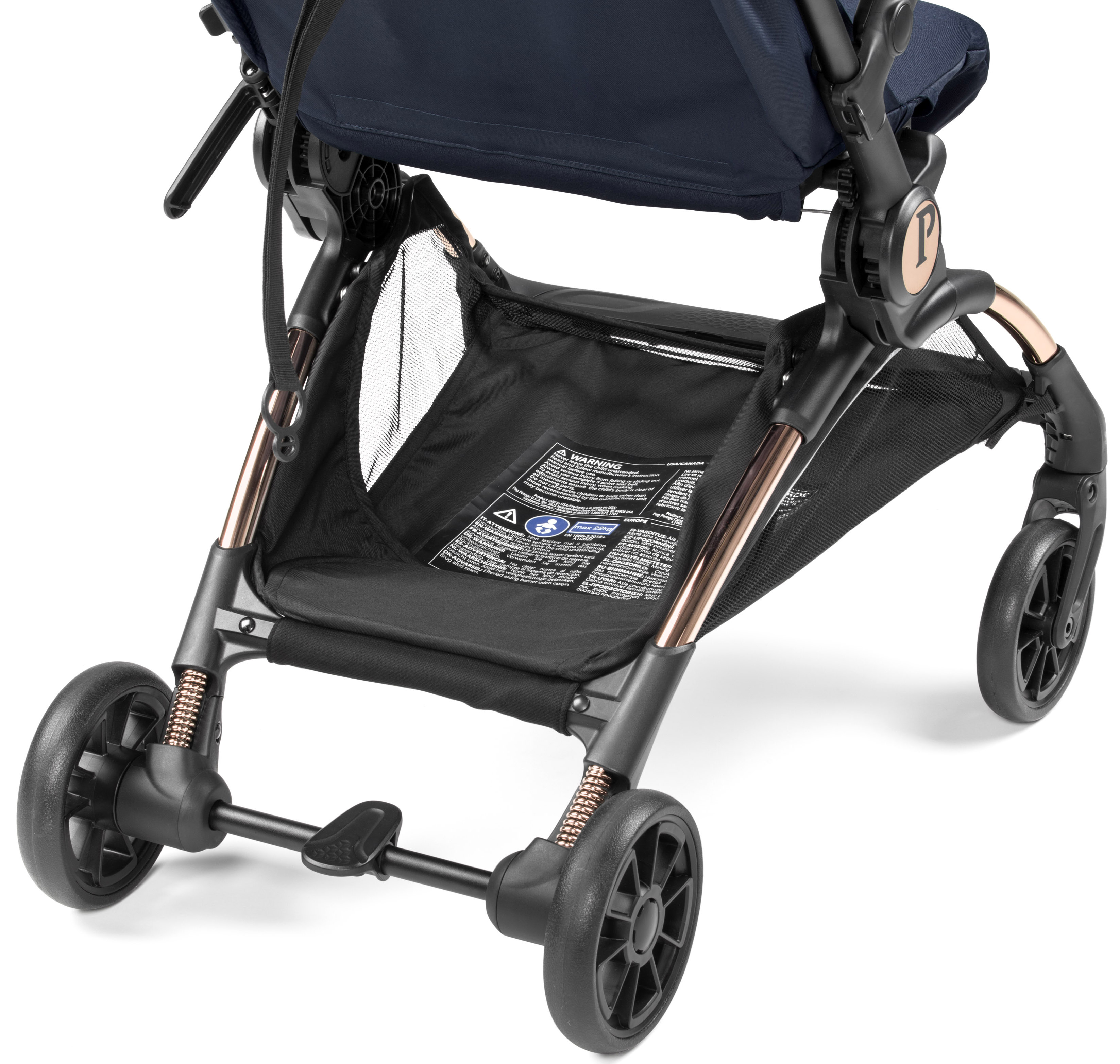 Коляска прогулочная Peg-Perego Volo синий - фото 7