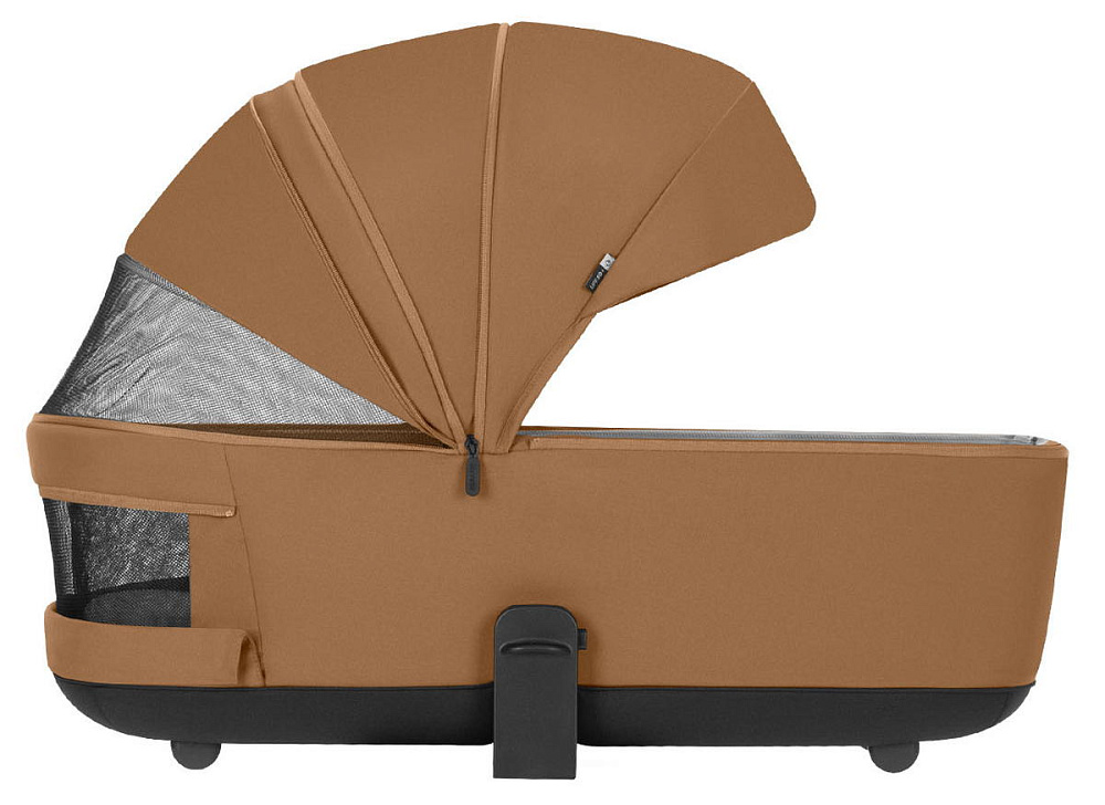 Коляска 2в1 Carrello Alfa 2025 CRL-6522 коричневый - фото 3