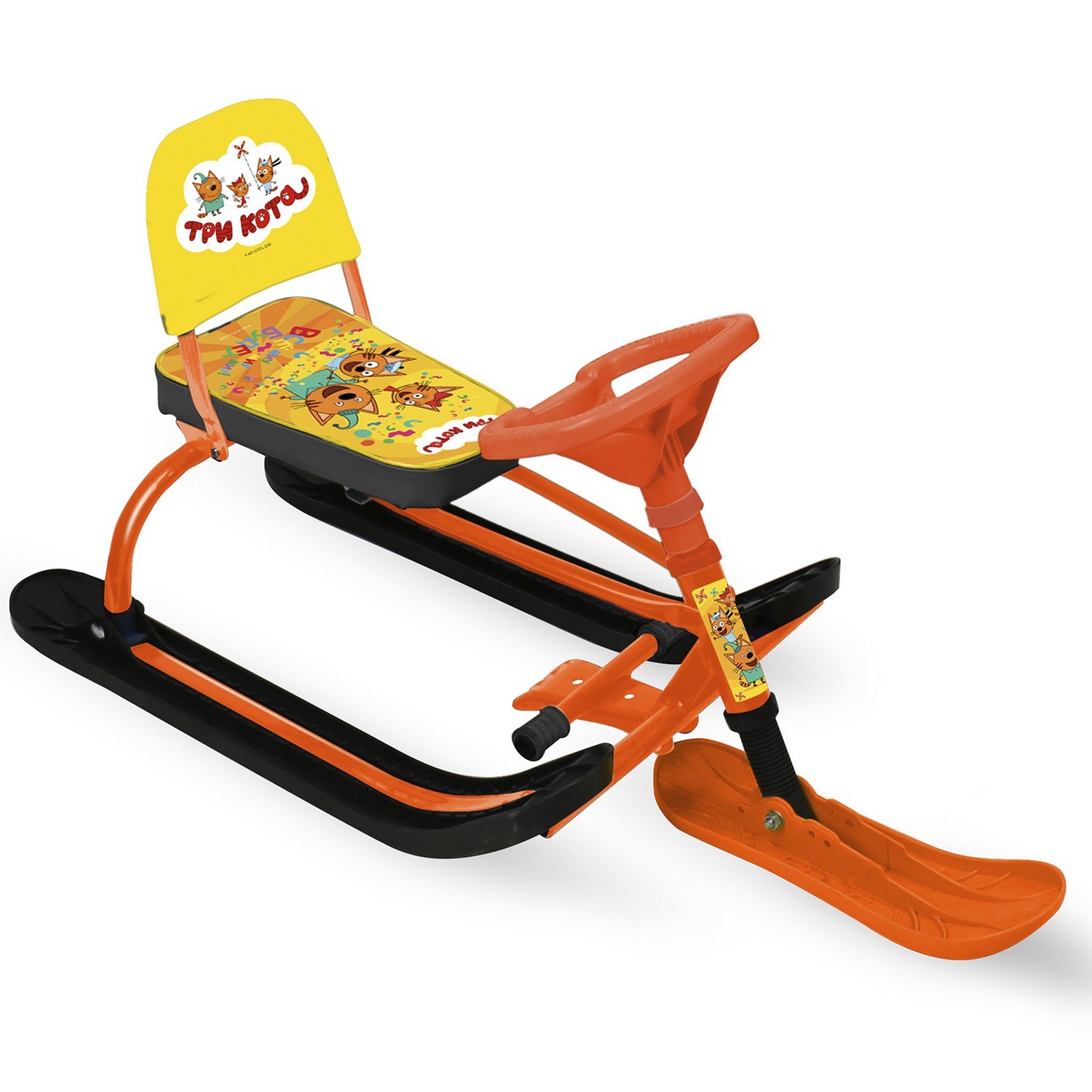 Снегокат Ника Три кота - фото 1
