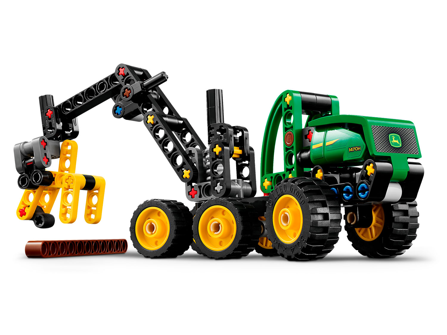 Конструктор LEGO Technic Колесный комбайн 42218 117 дет. - фото 7