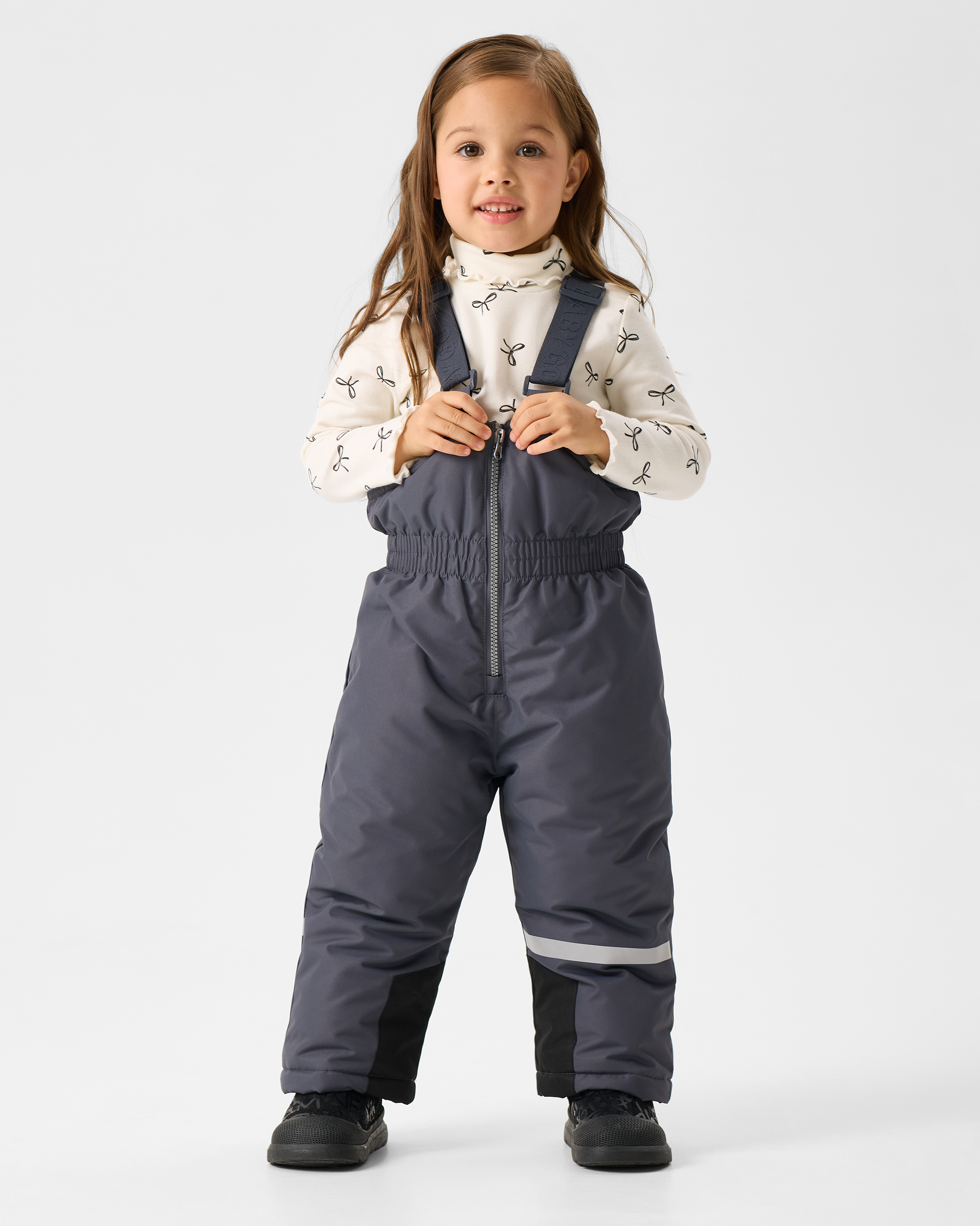 Полукомбинезон BabyGo W25-273BGig-DG - фото 1