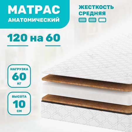Матрас Капризун Джангл Симпл 120х60