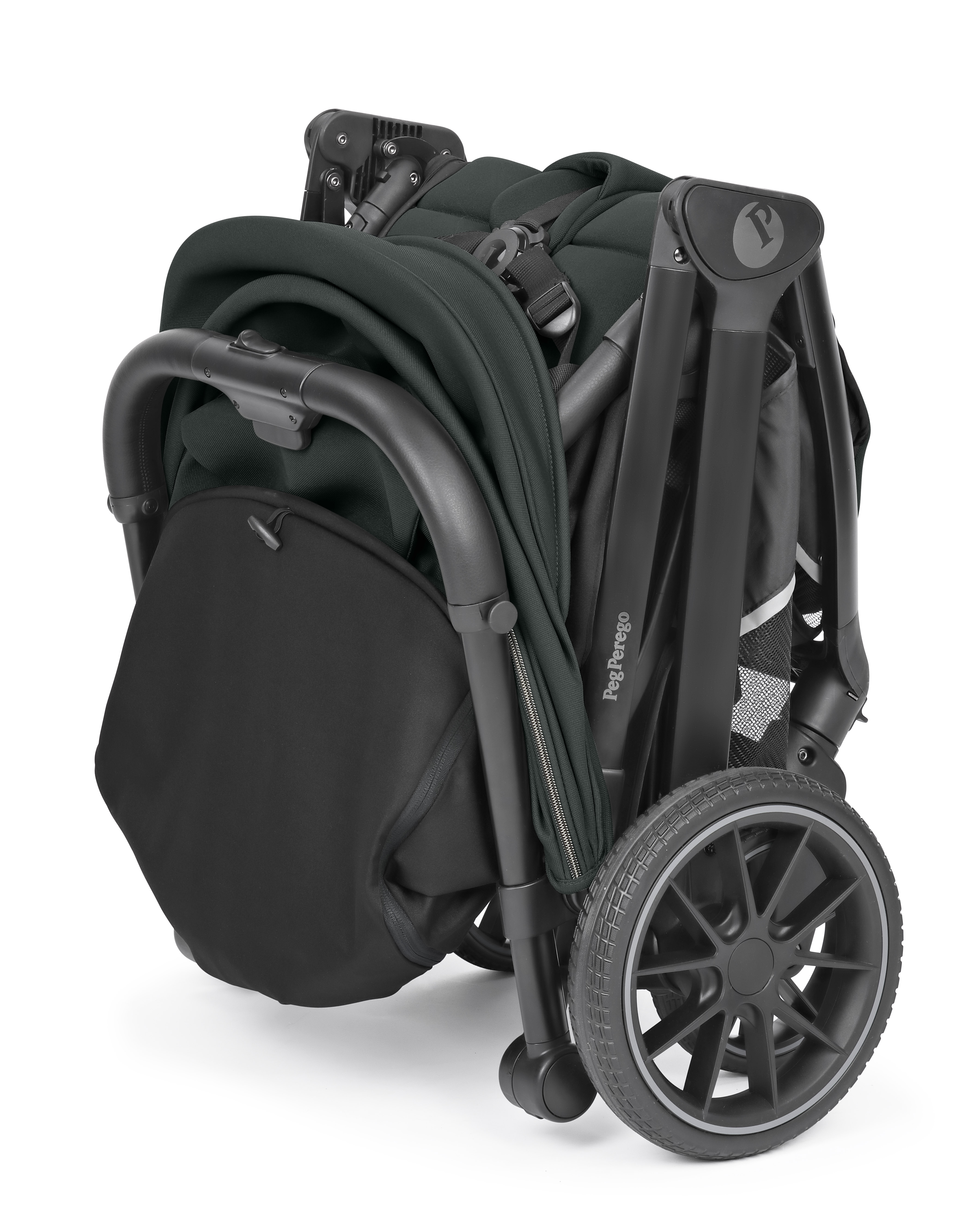 Коляска прогулочная Peg-Perego X-Country зеленый - фото 11