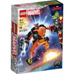 Конструктор LEGO Marvel Super Heroes Броня ракетного робота блочный