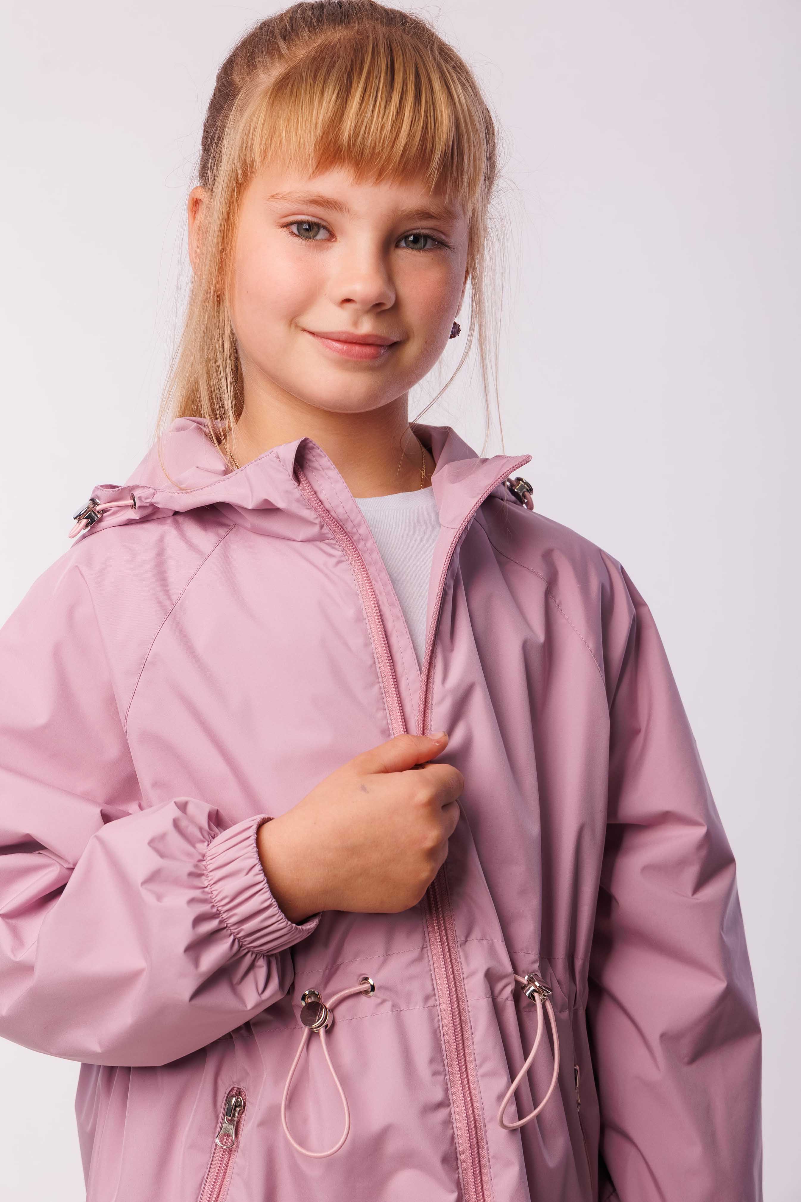 Ветровка UKI KIDS 7spr24-025си - фото 4
