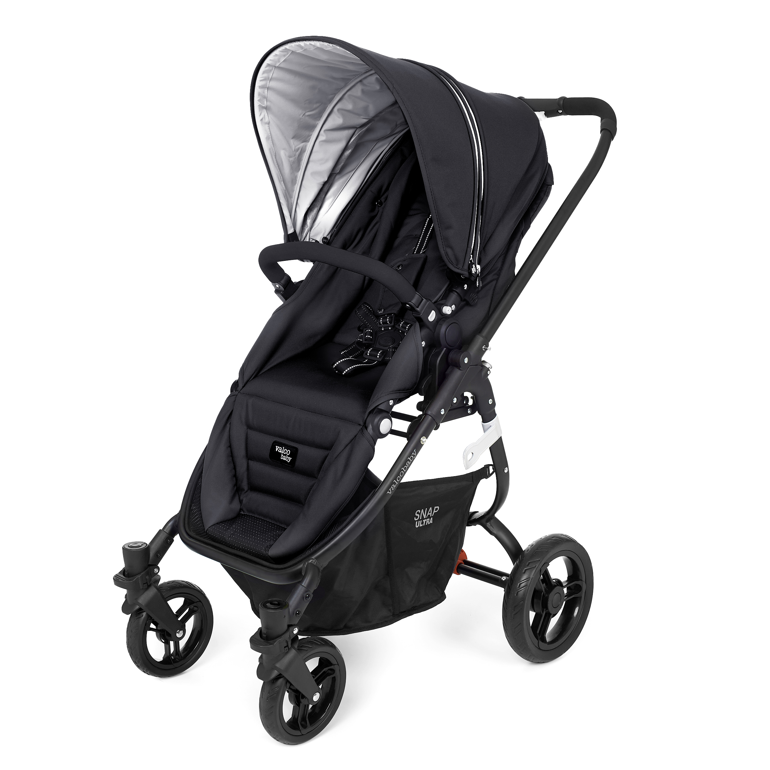 Коляска прогулочная Valco baby Snap 4 Ultra Coal / Black - фото 1