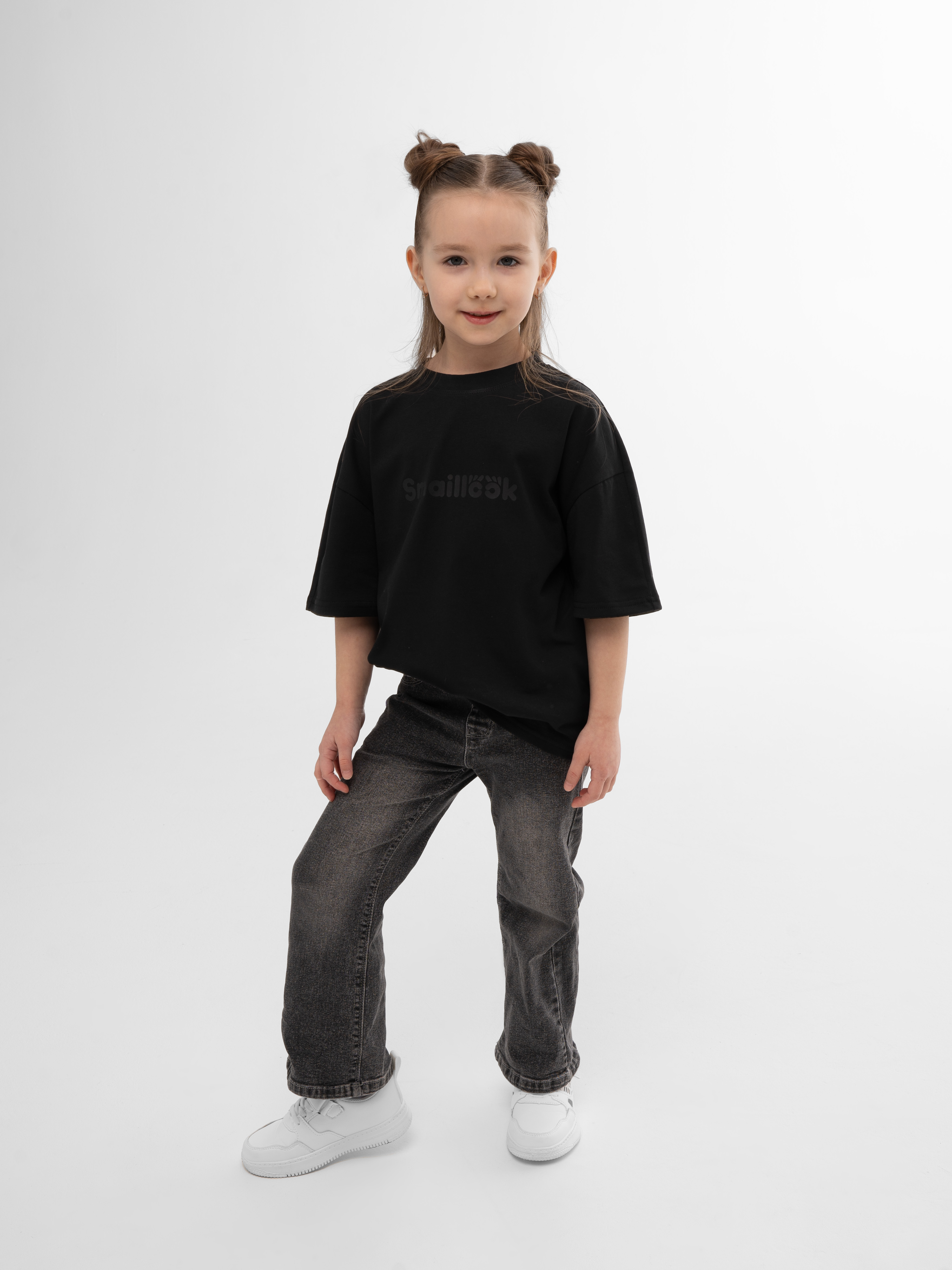 Футболка Smaillook KUL-FBD-BLK - фото 11