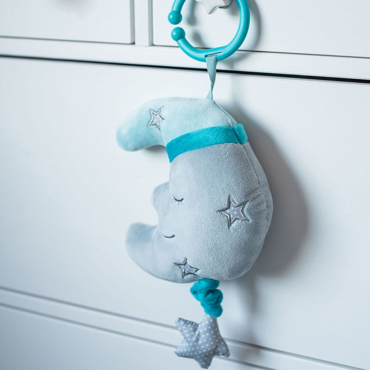 Игрушка Babyono подвеска Happy Moon в ассортименте - фото 3