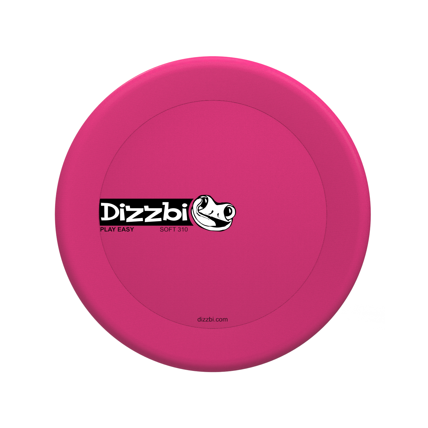 Фрисби DiZZBi Soft 310 мягкий - фото 1