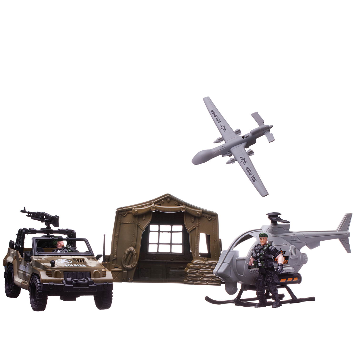 Игровой набор Abtoys Боевая сила - фото 4