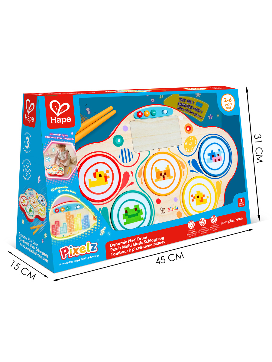 Игрушка музыкальная Hape барабаны - фото 2