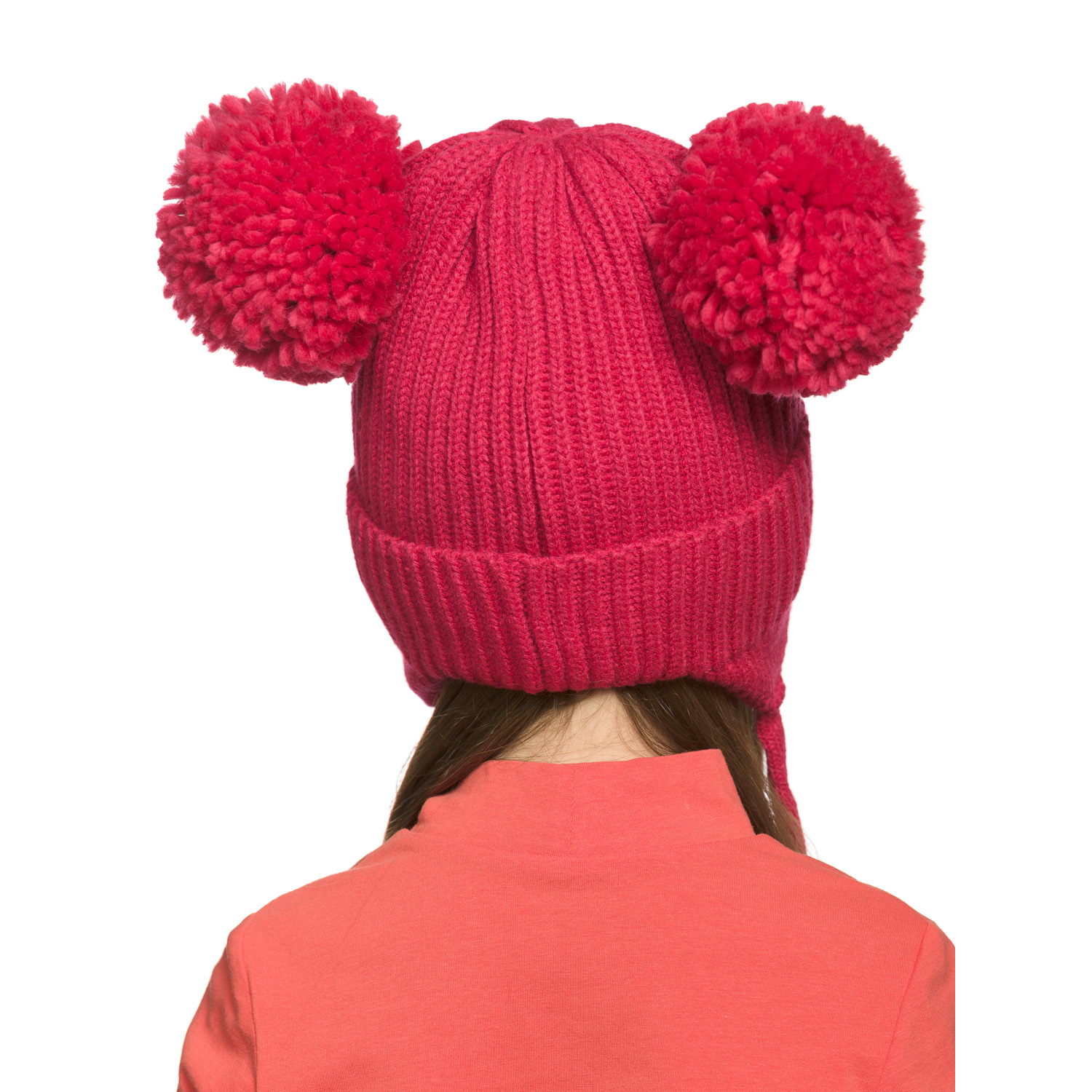 Шапка Pelican GKQX3253/Малиновый(25) - фото 6