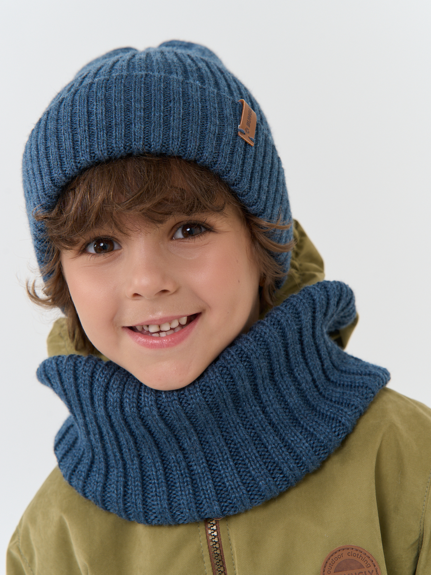 Снуд BUNGLY 1R7234/Деним - фото 2