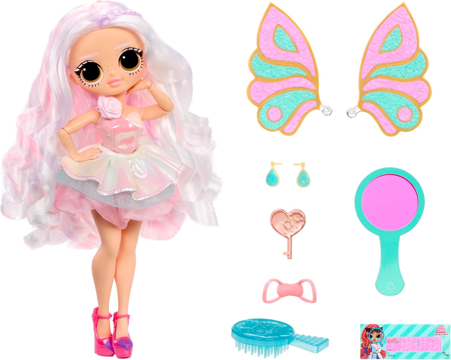 Кукла модельная L.O.L. Surprise! Eye Spy Fairy 542650-EUC - фото 2