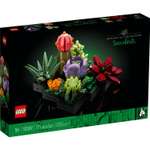 Конструктор LEGO Icons Суккуленты блочный