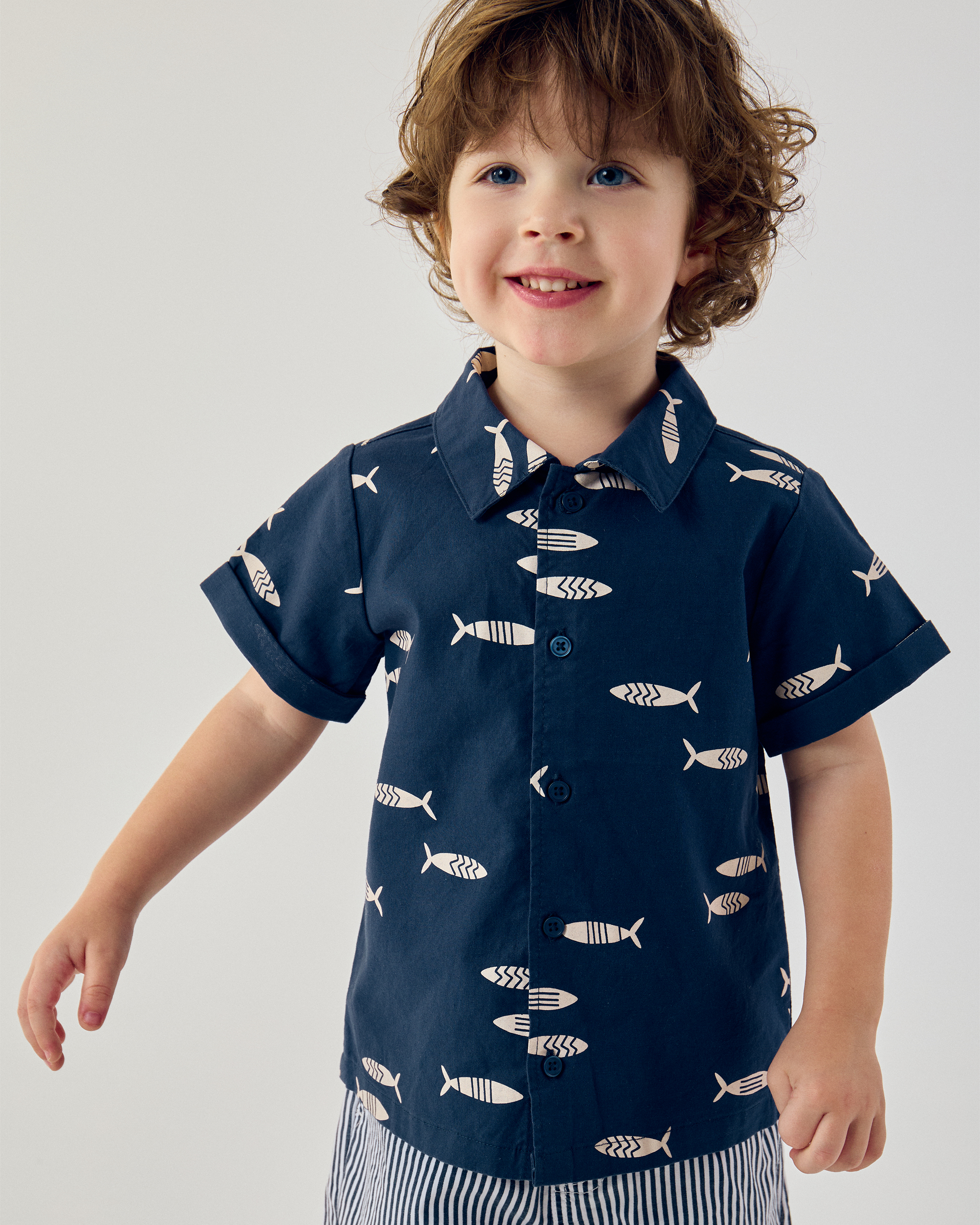 Рубашка BabyGo S26BG4-BDT-62ib-D6 - фото 8