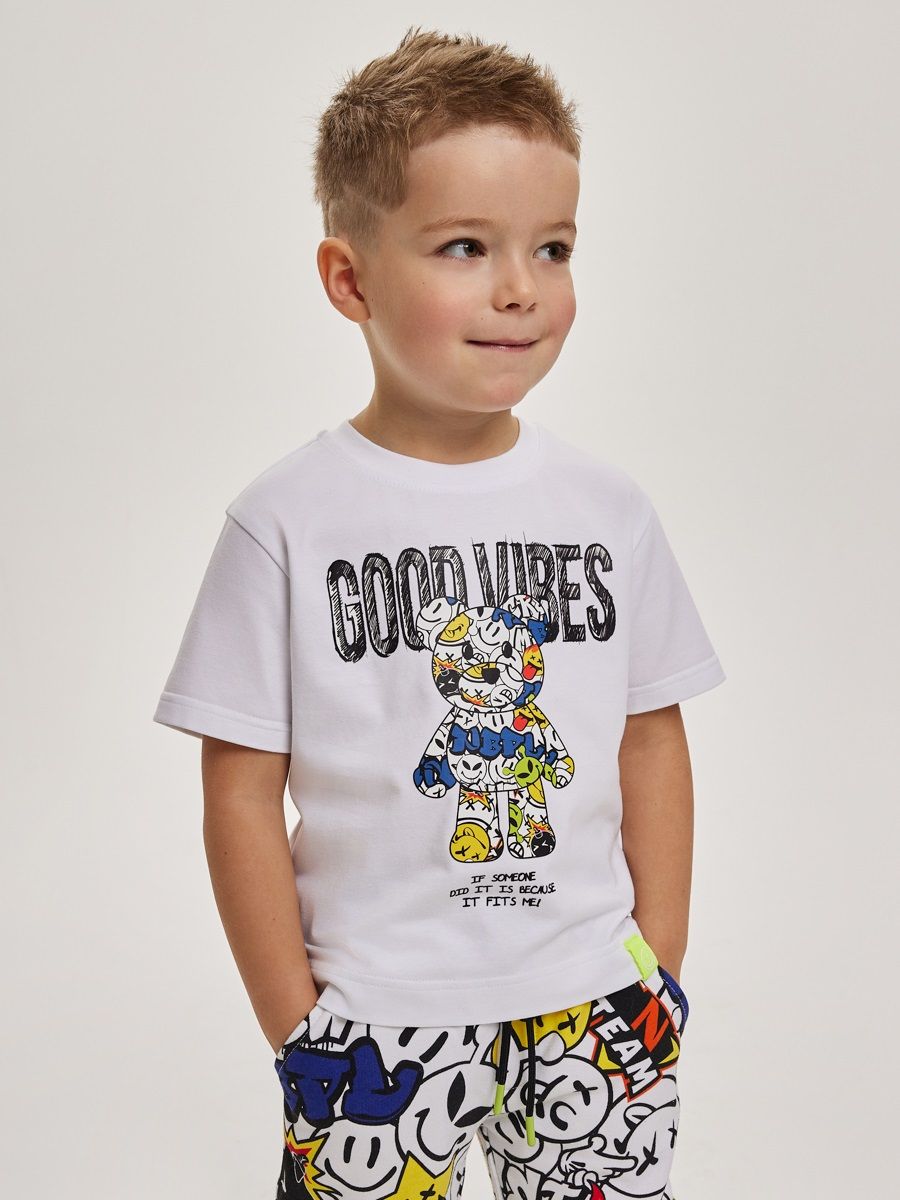 Футболка Noble People 19516-026-5 - фото 5