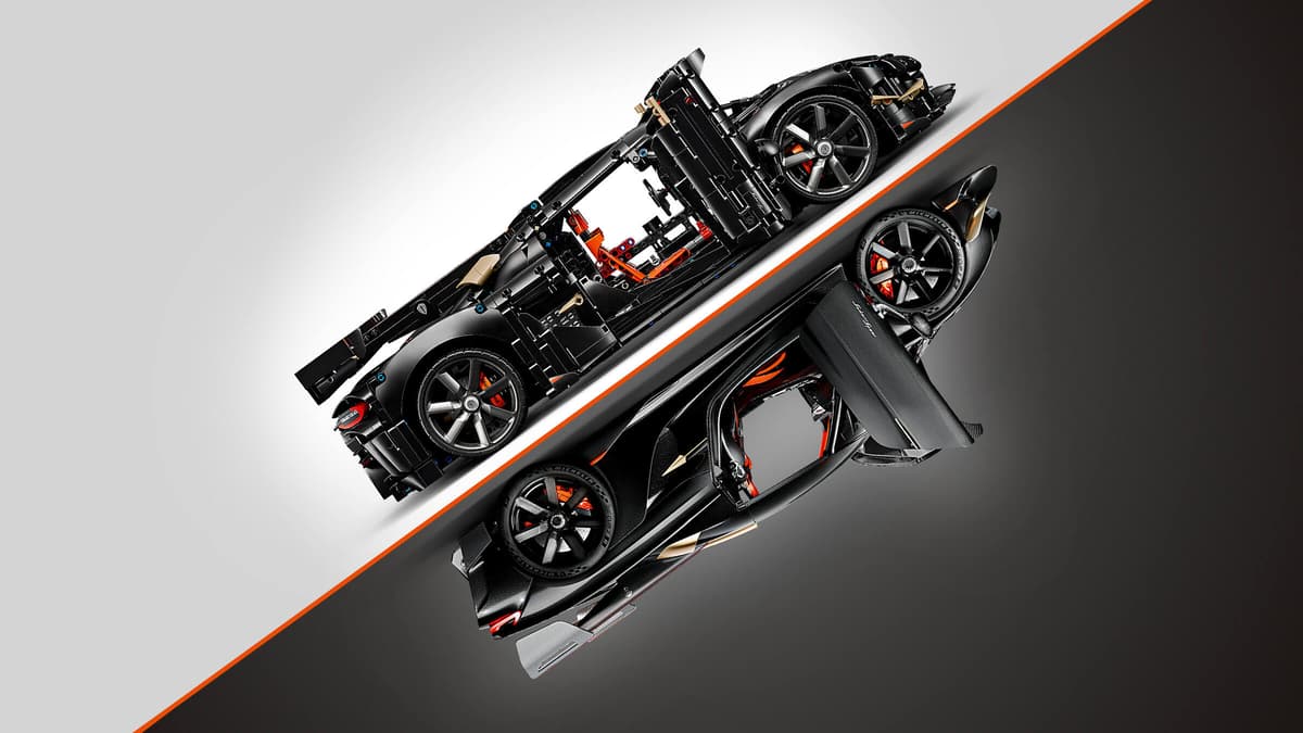 Конструктор LEGO Technic 4104 дет. - фото 3