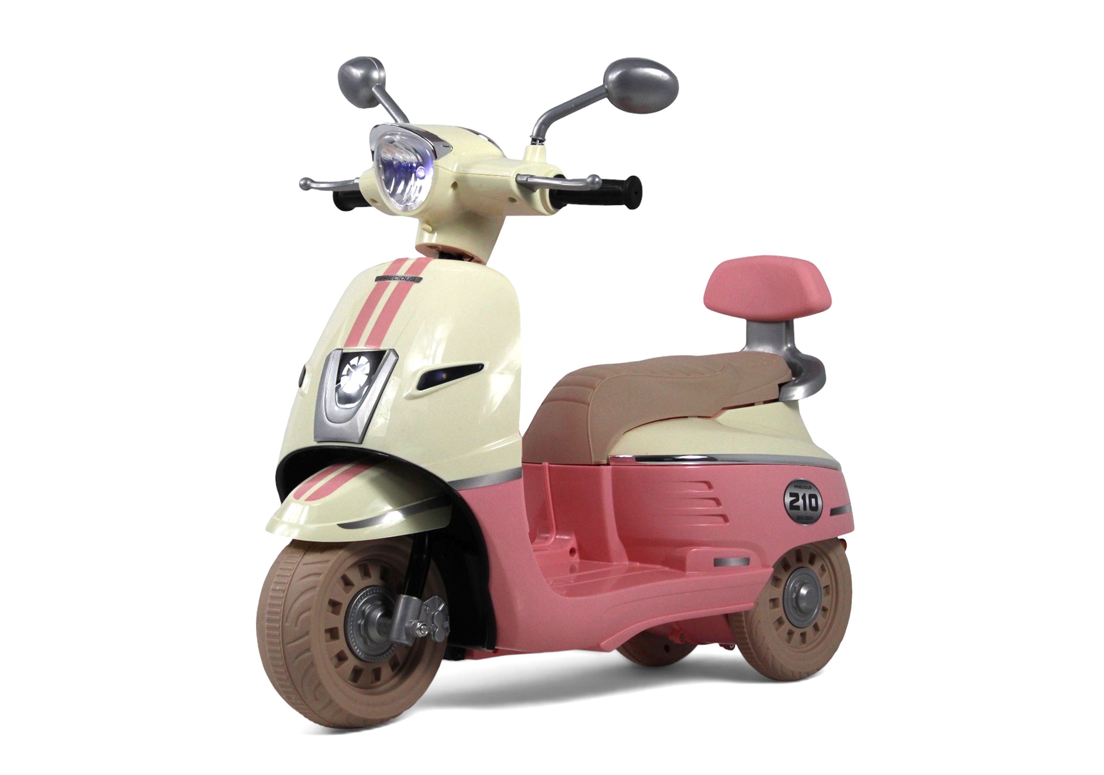 Электромотоцикл RIVERTOYS Z222ZZ-M-PINK - фото 20