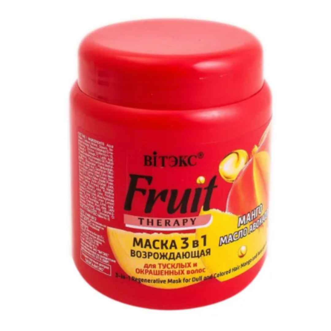 Маска Витэкс 3в1 Fruit Therapy - фото 2