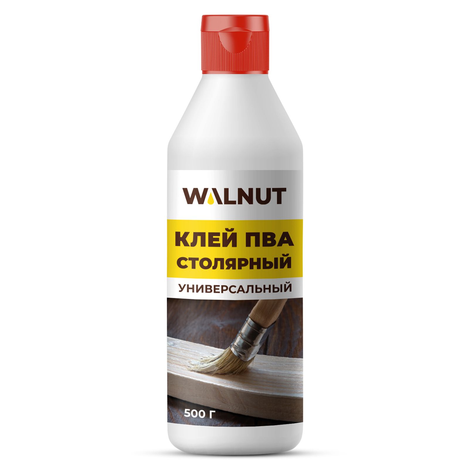Клей ПВА WALNUT 500 г - фото 1