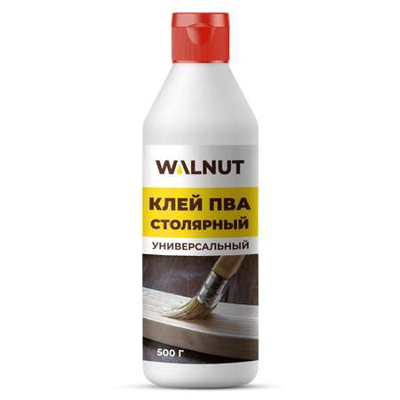 Клей ПВА WALNUT 500 г
