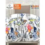 Комплект постельного белья BRAVO kids dreams Sport полутораспальный 3 предм.