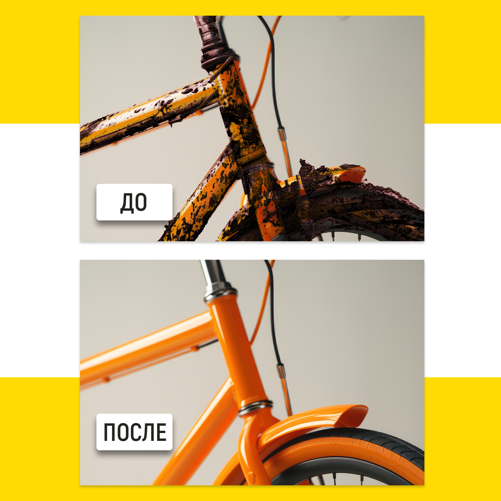 Пенный шампунь WALNUT для велосипеда, самоката, мотоцикла, 500 мл - фото 7