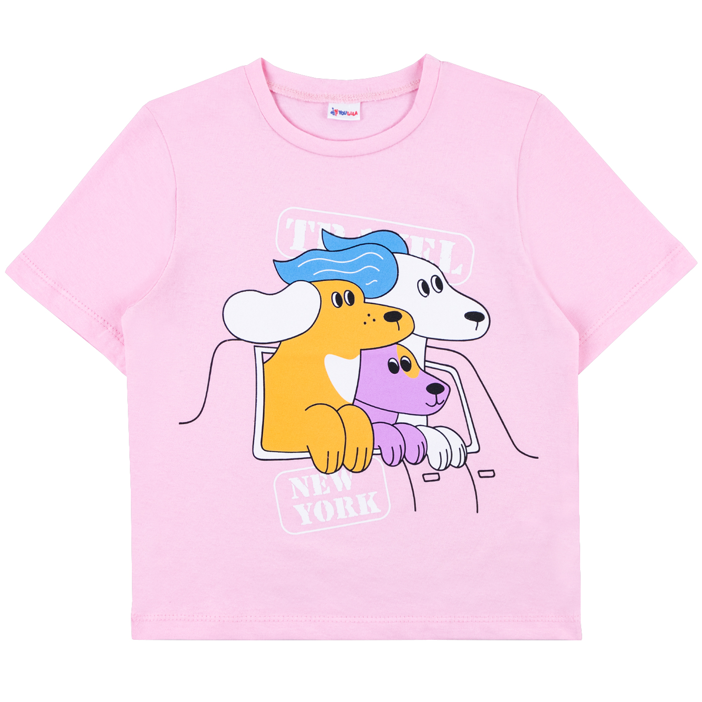 Футболка YOULALA ЦБ-00001395 - фото 1