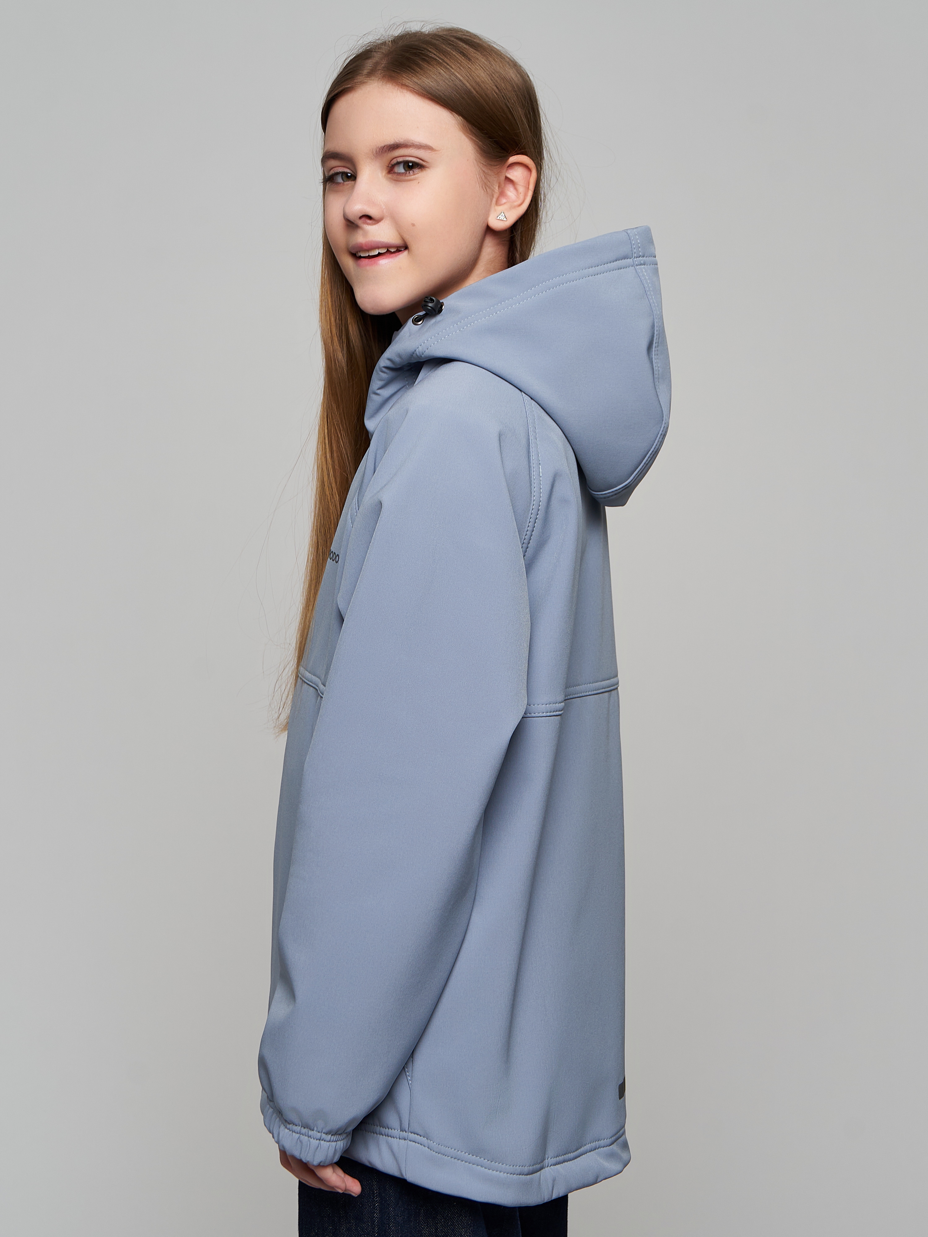 Куртка RODOS М-320/1/серо-голубой - фото 6