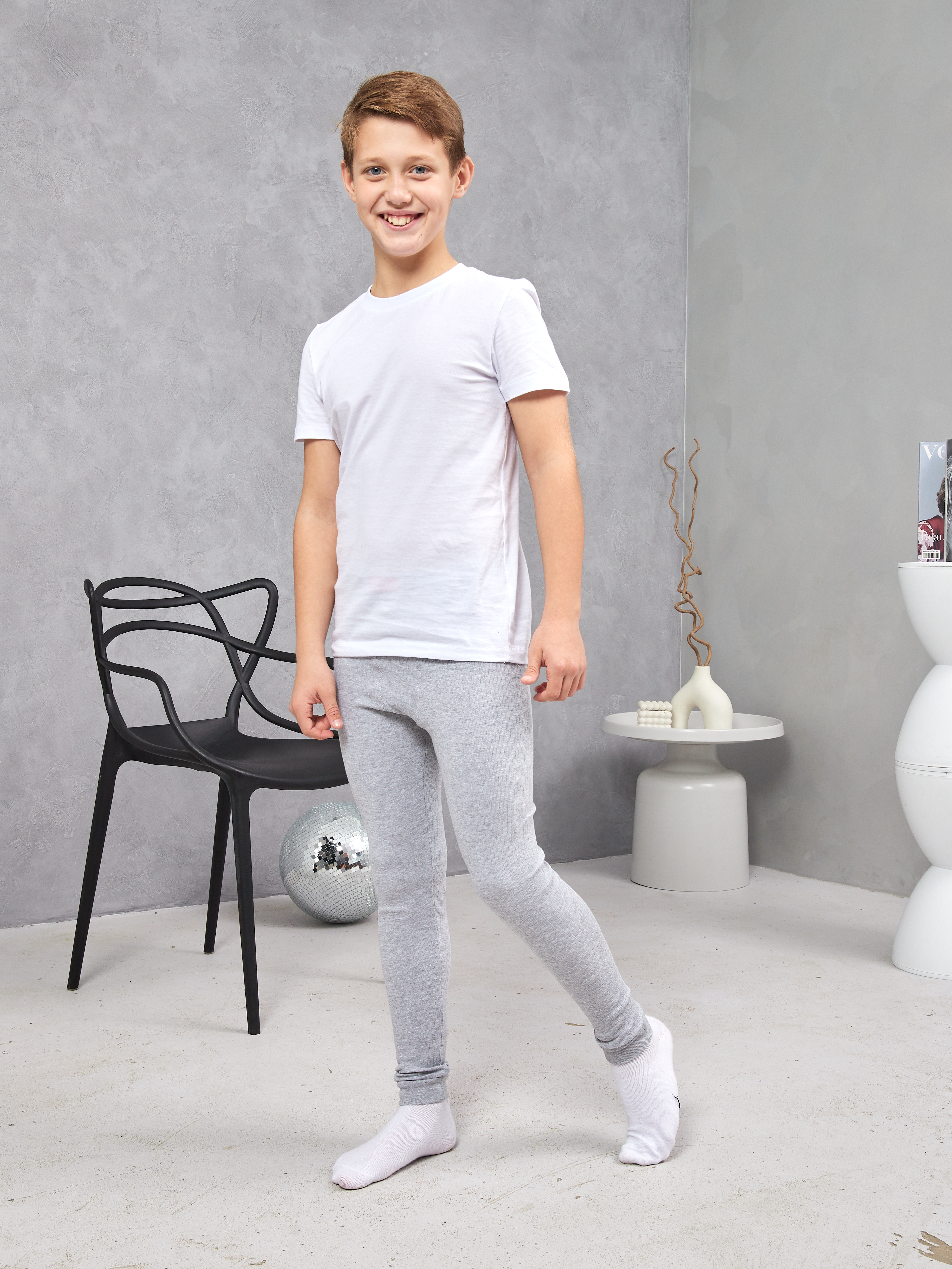 Кальсоны LELO kids LELO-341 seriymelanj - фото 1