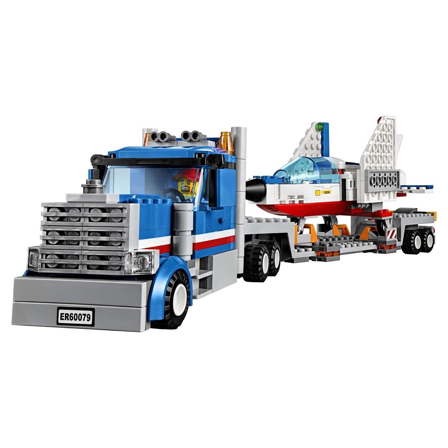 Конструктор LEGO City блочный - фото 11