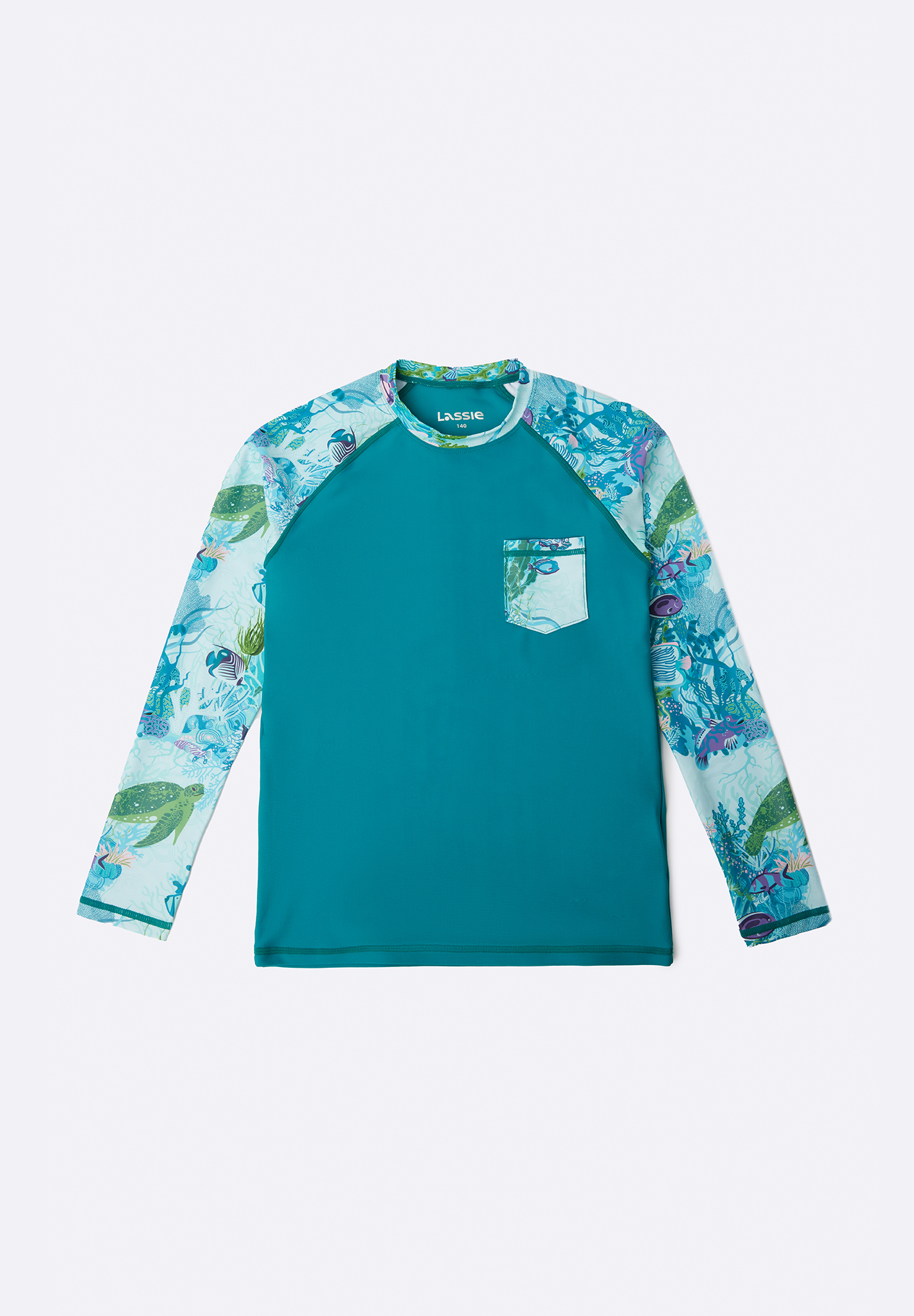 Футболка для плавания Lassie 7200054A-7850 - фото 2