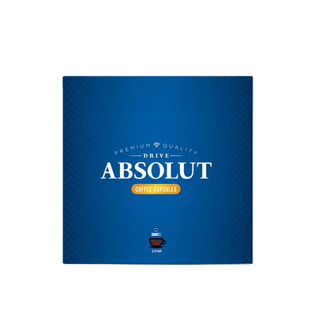 Кофе в капсулах ABSOLUT DRIVE АМЕРИКАНО для кофемашин Dolce Gusto (Дольче Густо) 16 капсул